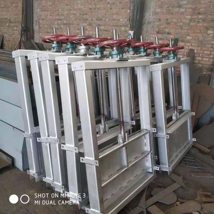 机闸一体式钢闸门 机闸一体式钢闸门